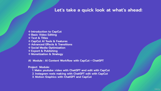 CapCut Video Edit With AI ChatGPT and Motion Cinematography – Screenshot 2