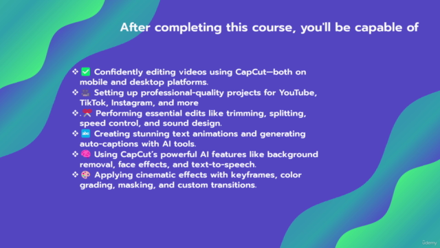CapCut Video Edit With AI ChatGPT and Motion Cinematography – Screenshot 3