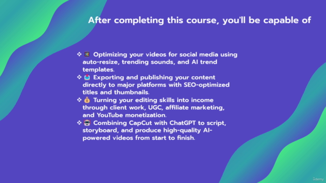 CapCut Video Edit With AI ChatGPT and Motion Cinematography – Screenshot 4