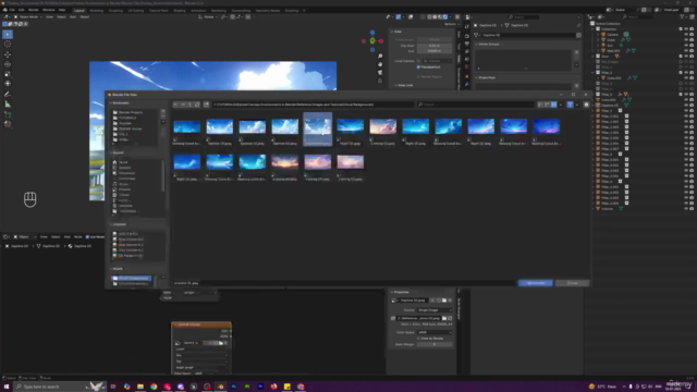 Create a Stylized Fantasy Environment in Blender – Screenshot 3