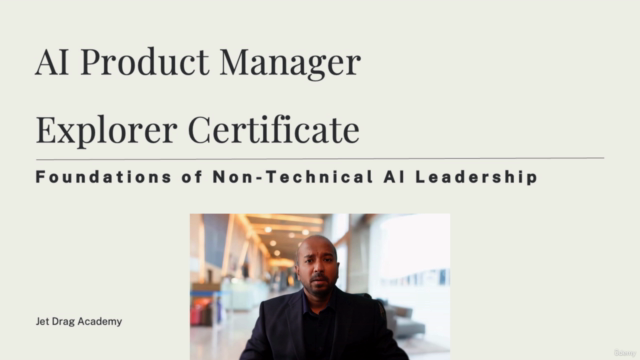 AI Product Manager Explorer Certificate – Screenshot 1
