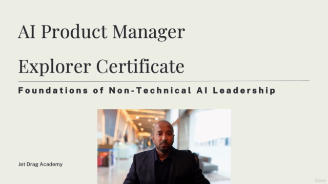AI Product Manager Explorer Certificate – Screenshot 3