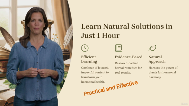Hormone Balance for Women: Hormonal Balance With Herbs – Screenshot 1