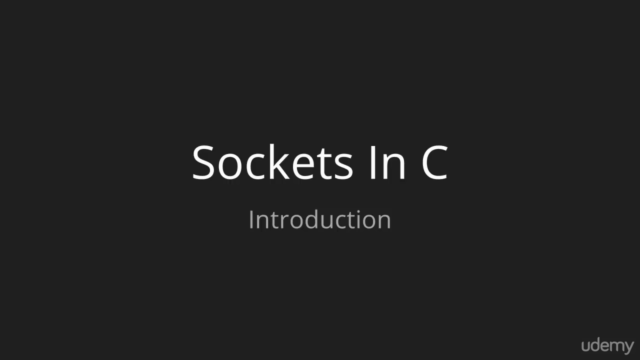 Learn Socket Programming in C from Scratch - Screenshot_01