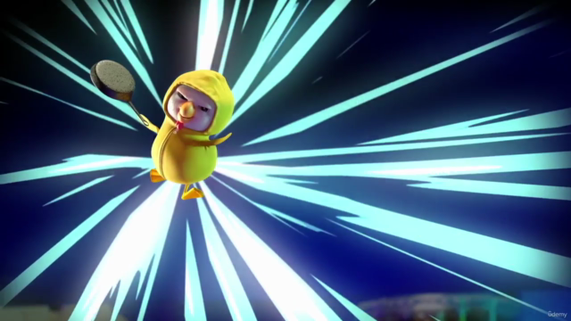 Blender de cero a PRO en animación de personajes 3D – Screenshot 1