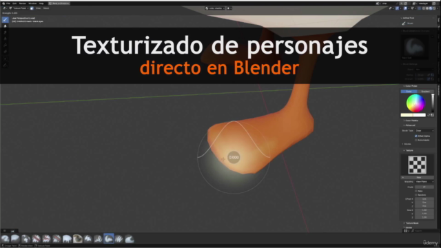 Blender de cero a PRO en animación de personajes 3D – Screenshot 2