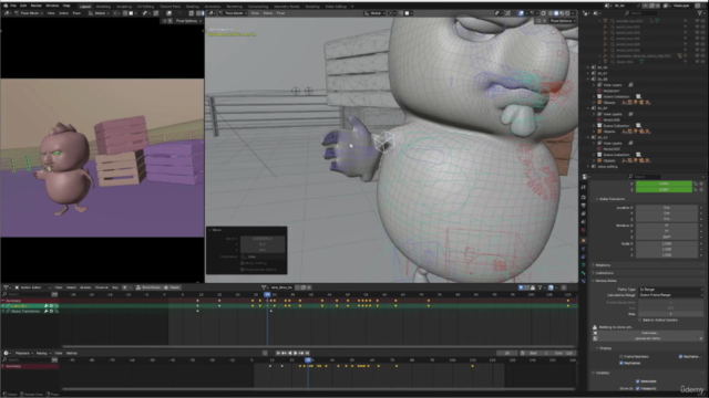 Blender de cero a PRO en animación de personajes 3D – Screenshot 3
