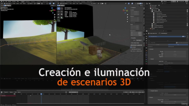 Blender de cero a PRO en animación de personajes 3D – Screenshot 4