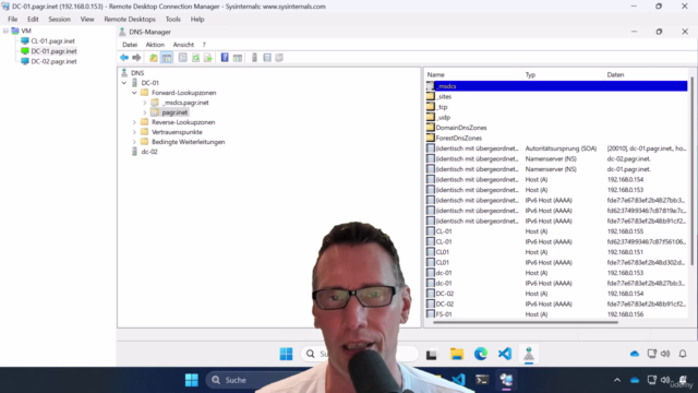 Windows Server 2025 als DNS-Server professionell betreiben – Screenshot 1