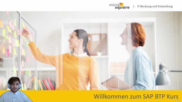 SAP BTP für Einsteiger – Screenshot 1