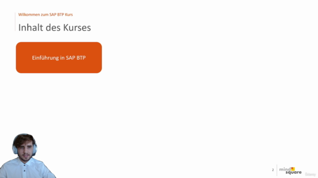 SAP BTP für Einsteiger – Screenshot 2