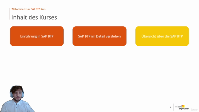 SAP BTP für Einsteiger – Screenshot 3