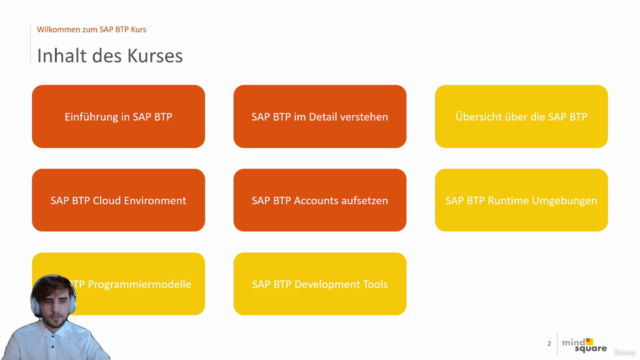 SAP BTP für Einsteiger – Screenshot 4