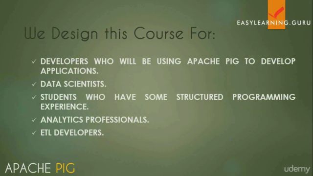 Learn how to Analyse Hadoop Data using Apache Pig – Screenshot 3