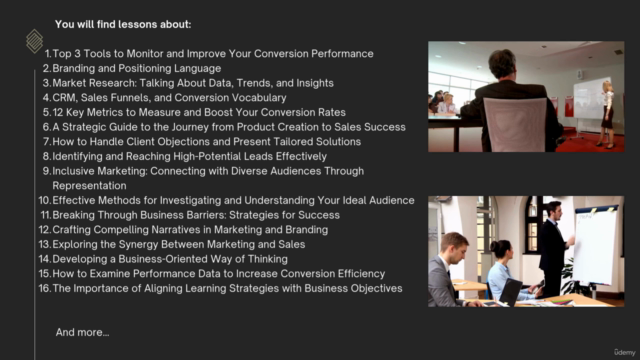 The Complete Guide to Business English in Marketing & Sales – Screenshot 1