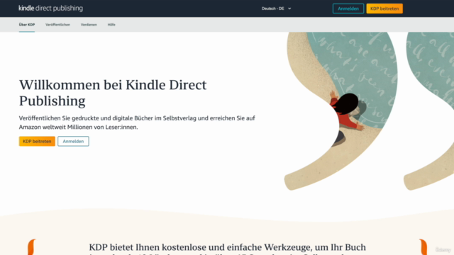 KI Bücher Meisterkurs: Verkaufe KI generierte Bücher online – Screenshot 1