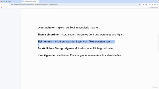 KI Bücher Meisterkurs: Verkaufe KI generierte Bücher online – Screenshot 3