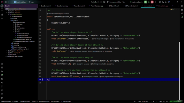 C++ Unreal Engine + AI Tools: Idea to Steam Release Game Dev – Screenshot 4