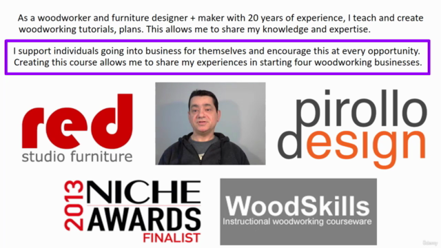 Start Your Own Woodworking Business Today! – Screenshot 1