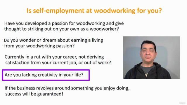 Start Your Own Woodworking Business Today! – Screenshot 2