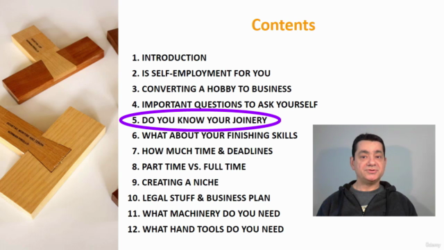 Start Your Own Woodworking Business Today! – Screenshot 3