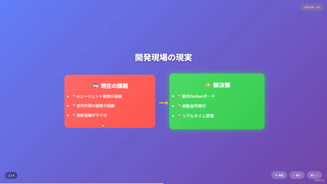 Vibe Kanban実践入門ーGemini CLI/Claude Code真の活用術 – Screenshot 3