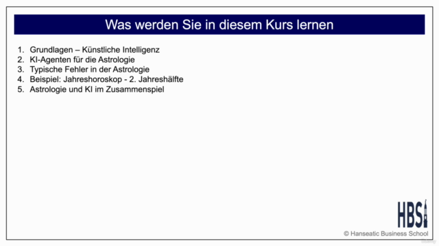 Astrologie mit KI – Screenshot 2