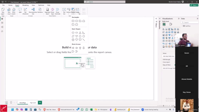 كيفية إنشاء لوحة معلومات Power BI في 60 دقيقة – Screenshot 4