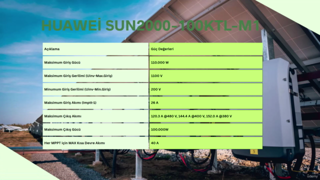 Sıfırdan 1 MW Güneş Enerjisi Santrali Kurulumu – Screenshot 3