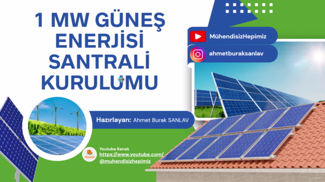 Sıfırdan 1 MW Güneş Enerjisi Santrali Kurulumu – Screenshot 4