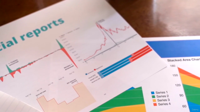 Excel Data Mastery: Formulas, Functions, Charts, and Graphs – Screenshot 3