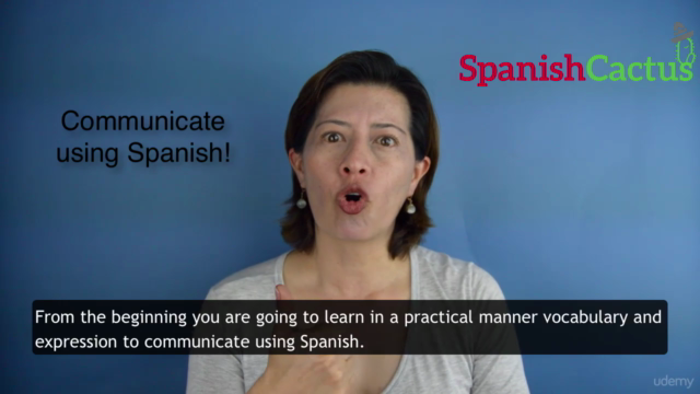 Spanish Cactus - Learn Spanish ASAP – Screenshot 1