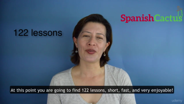 Spanish Cactus - Learn Spanish ASAP – Screenshot 2