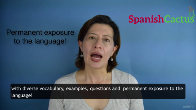 Spanish Cactus - Learn Spanish ASAP – Screenshot 3
