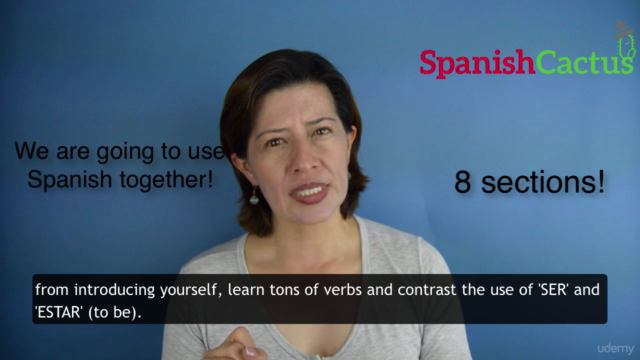 Spanish Cactus - Learn Spanish ASAP – Screenshot 4
