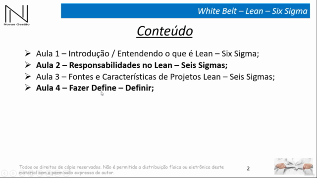 White Belt - Lean - Six Sigma – Screenshot 1