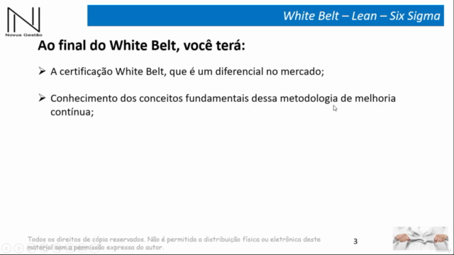 White Belt - Lean - Six Sigma – Screenshot 2