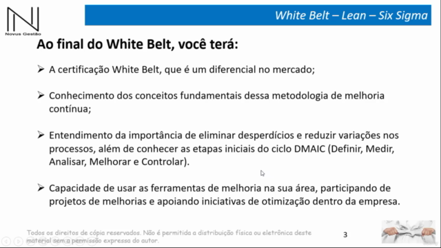White Belt - Lean - Six Sigma – Screenshot 3