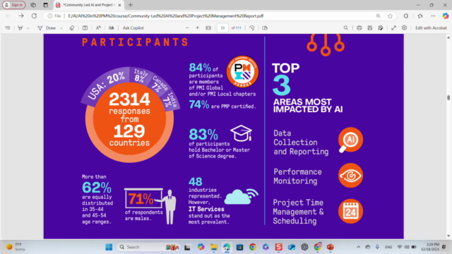 AI In Project Management & Manage AI Projects – Screenshot 3