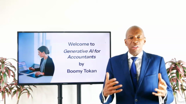 Generative AI For Accountants Professionals – Screenshot 1