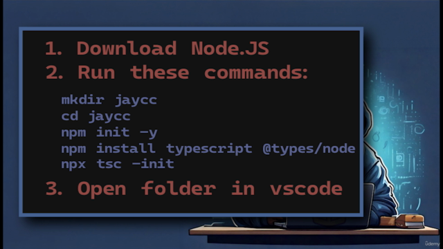 Coding a C compiler in Javascript – Screenshot 4