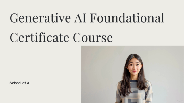 Generative AI Foundational Certificate Course – Screenshot 3