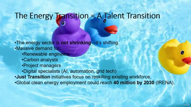 Beyond Oil and Gas: Building a Sustainable Career – Screenshot 2