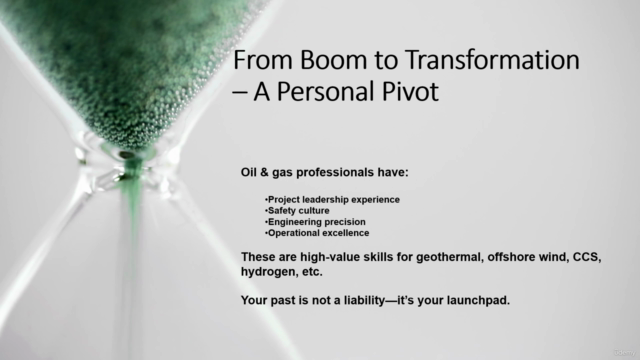 Beyond Oil and Gas: Building a Sustainable Career – Screenshot 3