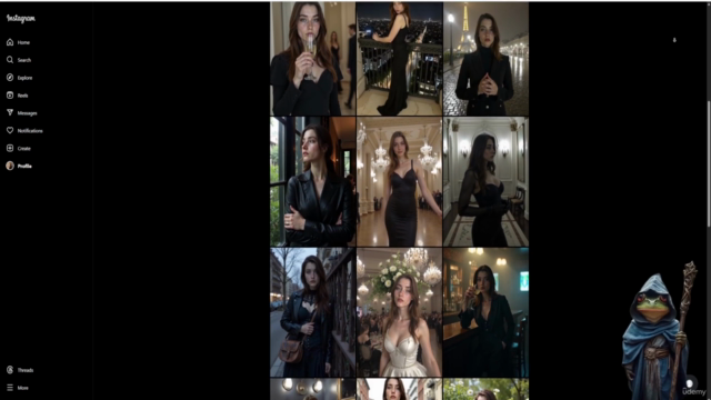Hyper-Real AI Influencers with ComfyUI & Flux, 1-Click Setup – Screenshot 2