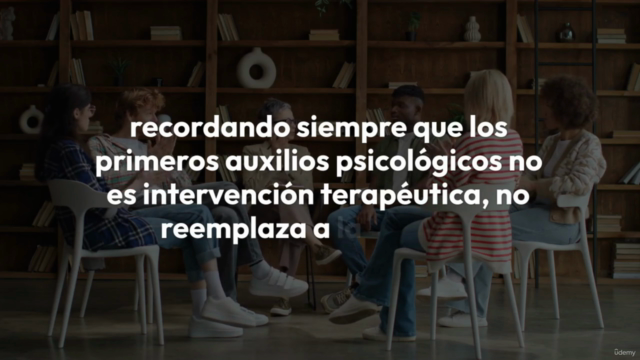 Primeros Auxilios Psicológicos - Nivel I – Screenshot 2
