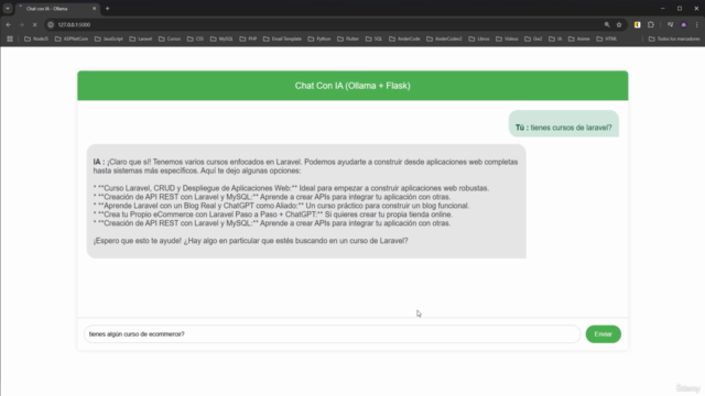 Crea tu propia IA Local con Python y ChromaDB paso a paso – Screenshot 1