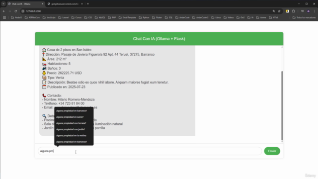 Crea tu propia IA Local con Python y ChromaDB paso a paso – Screenshot 2