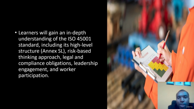 ISO 45001 (OHSMS) Implementer and Lead Auditor Course – Screenshot 2