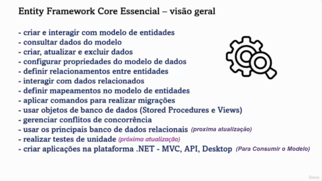Curso Entity Framework Core Essencial – Screenshot 2